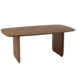 DINING TABLE ACACIA WOOD BROWN