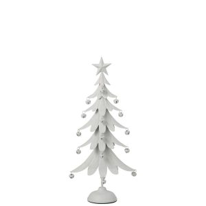 CHRISTMAS TREE IRON WHITE SMALL