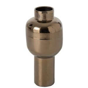 VASE CERAMIC BRONZE