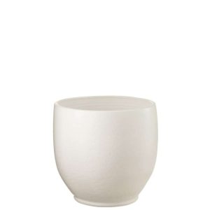 FLOWERPOT YING CERAMIC WHITE LARGE