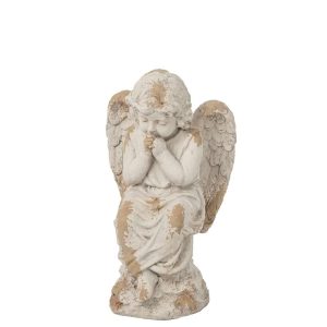 ANGEL SITTING + OUTDOOR MAGNESIUM ECRU/BEIGE