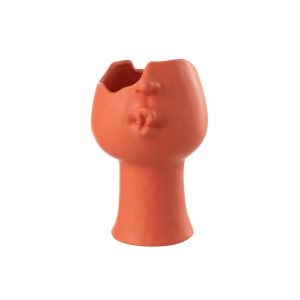 FLOWERPOT ENYA PORCELAIN TERRACOTTA