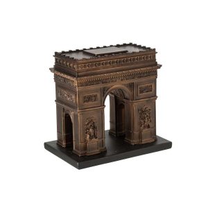 ARCH OF TRIUMPH POLYRESIN BRONZE