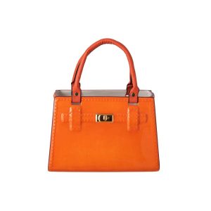 VASE HANDBAG DOLOMITE ORANGE