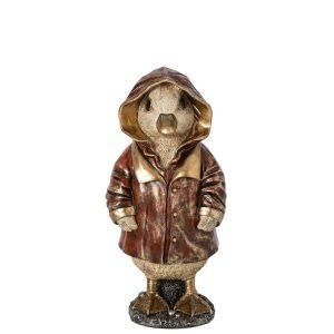 DUCK RESIN COPPER LARGE