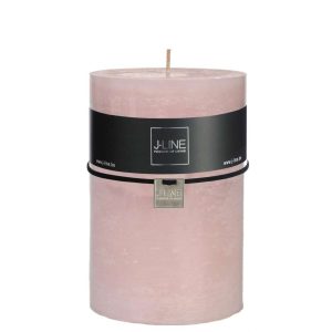 CYLINDER CANDLE POWDERPINK XL -95H