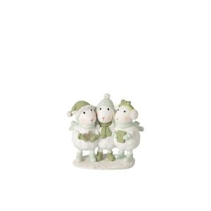 SHEEP WINTER STONE WHITE/GREEN