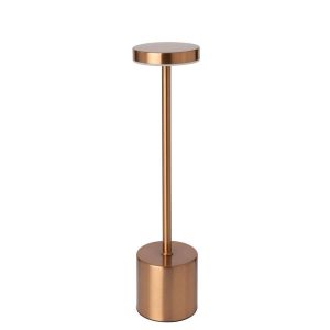 TABLE LAMP MATEL COPPER