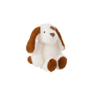 DOG POLYESTER WHITE/BROWN MEDIUM