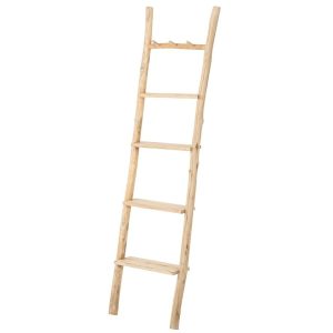 LADDER SHELF CHAMONIX FIR WOOD NATURAL
