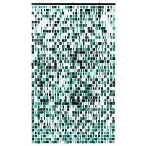 CURTAIN SEQUIN PET BLUE/GREEN