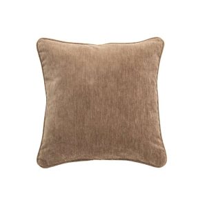 CUSHION POLYESTER TAUPE