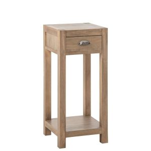 SIDE TABLE BLOIS PINEWOOD NATURAL