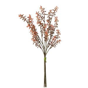 BUNDLE OF 3 MYRICA SYNTHETIC ORANGE