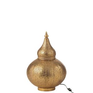 LAMP ALADIN METAL GOLD SMALL