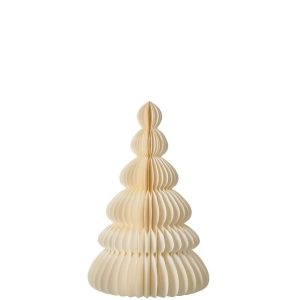 TREE LED PAPER OFF-WHITE MEDIUM