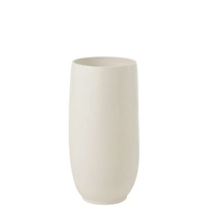 VASE YING CERAMIC WHITE SMALL