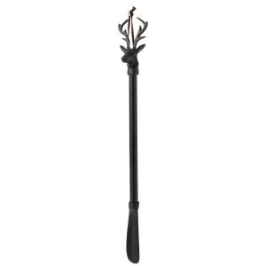 SHOEHORN DEER ALUMINIUM BLACK
