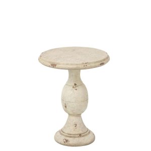 SIDE TABLE OUTDOOR MAGNESIUM ECRU/BEIGE