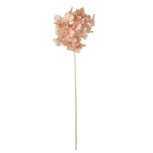 HYDRANGEA POLYESTER LIGHT PINK