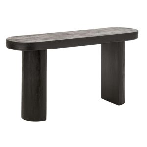 CONSOLE MANGO WOOD BLACK/NATURAL