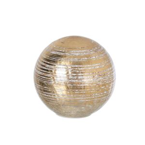 BALL GLASS GOLD LARGE