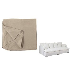 COVER SEAT+11 CUSHIONS BEACH LINEN NAT