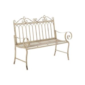 BENCH METAL OFF-WHITE