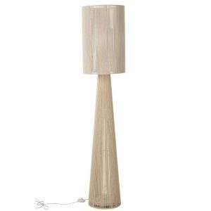 FLOOR LAMP ROPE CLOTH GREIGE LARGE