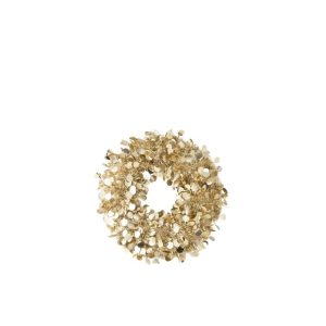 WREATH SPARKLING POLYSTYRENE CHAMPAGNE SMALL
