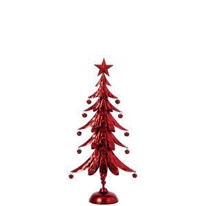 CHRISTMAS TREE IRON RED SMALL