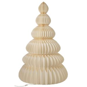 TREE LED PAPER OFF-WHITE EXTRA LARGE