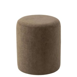 POUFFE MDF BROWN