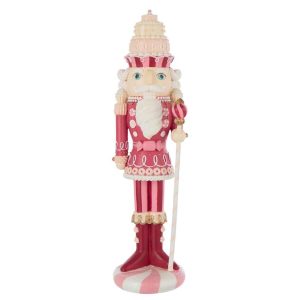 NUTCRACKER CANDY LIMEPOWDER WHITE/PINK LARGE