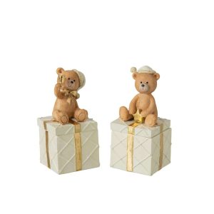 BEAR GIFT POLYRESIN CAMEL ASSORTMENT OF 2