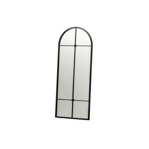 WALL MIRROR ANTIQUE MIRROR BLACK SMALL