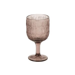 WINE GLASS GLASS BURGUNDY