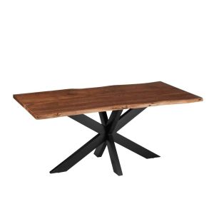 DINING TABLE GERARD ACACIA WOOD BROWN