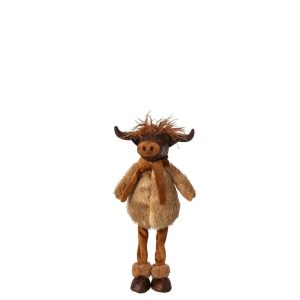 BULL FUR POLYESTER BROWN SMALL