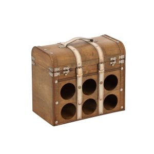 BOX ANTIQUE MDF BROWN