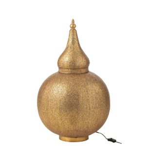 LAMP ALADIN METAL GOLD LARGE