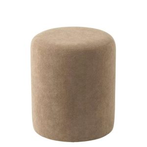 POUFFE MDF TAUPE