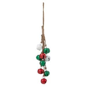 HANGER BELL IRON RED/GREEN