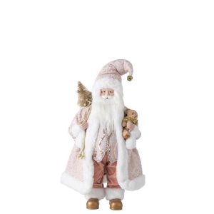 SANTA CLAUS SYNTHETIC LIGHT PINK MEDIUM