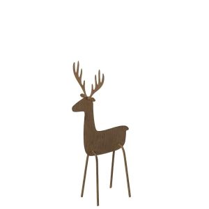 REINDEER IRON BROWN SMALL
