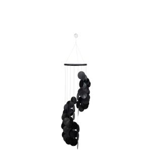WINDCHIME SCALE SHELL BLACK