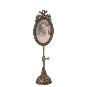 PHOTO FRAME PEWTER BRASS