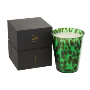 SCENTED CANDLE NOA GREEN LARGE-95H