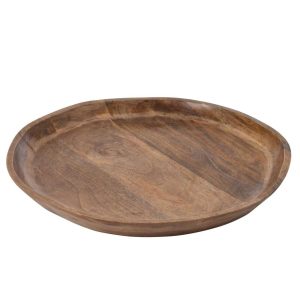 TRAY UNEVEN MANGO WOOD NATURAL
