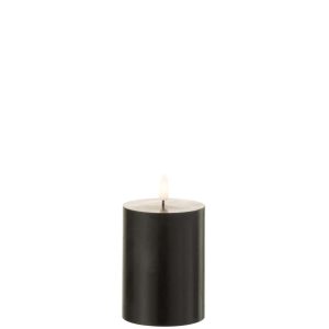 CANDLE LED BLACK SMALL